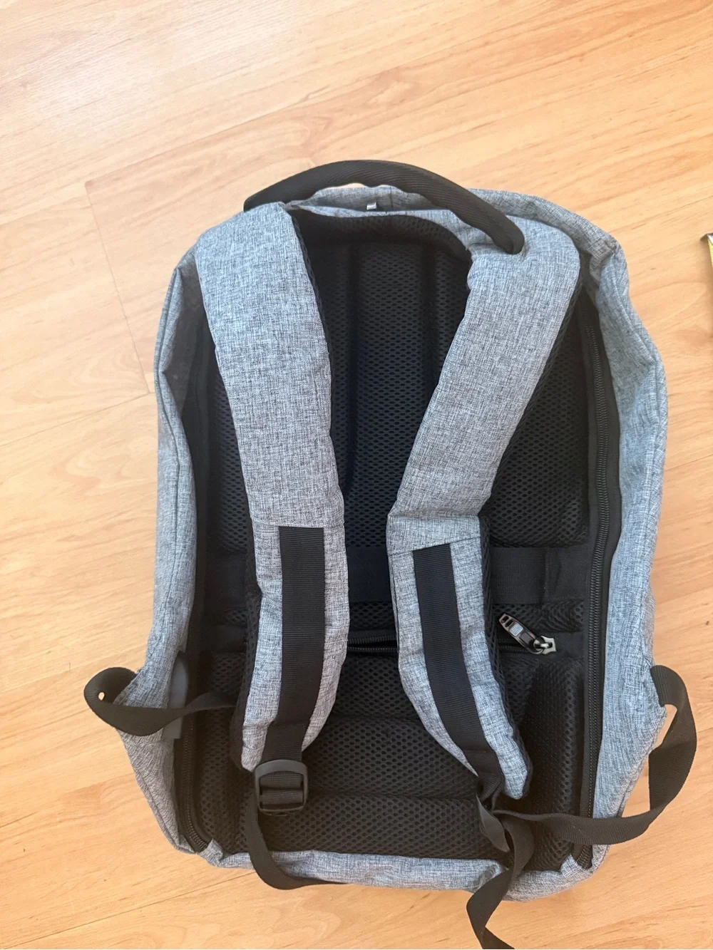 Shelby Black & Gray Cobra Graphic Backpack